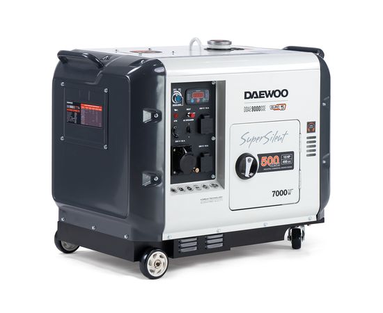 Электрогенератор Daewoo Power Products DDAE 9000SSE