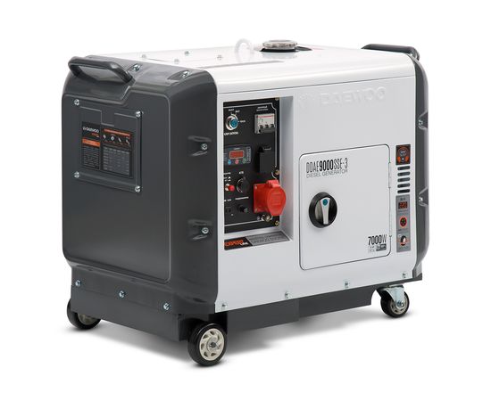 Электрогенератор Daewoo Power Products DDAE 9000SSE-3