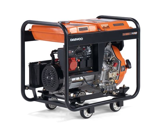 Электрогенератор Daewoo Power Products DDAE 6000XE-3