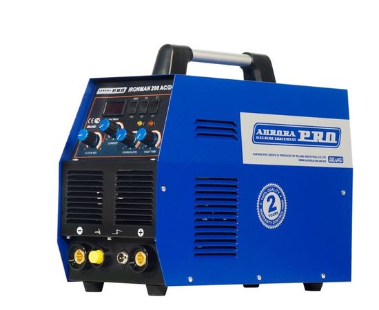 Аппарат аргонодуговой сварки AuroraPRO IRONMAN 200 AC/DC (TIG+MMA)