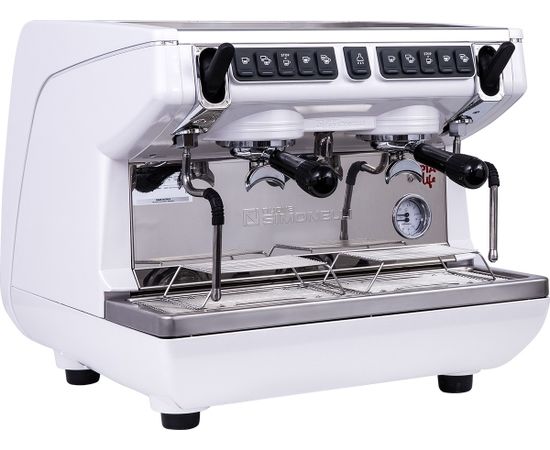 Кофемашина Nuova Simonelli Appia Life Compact 2 Gr V White высокие группы +экономайзер