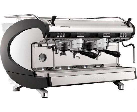 Кофемашина Nuova Simonelli Aurelia Wave 2Gr S Black высокие группы