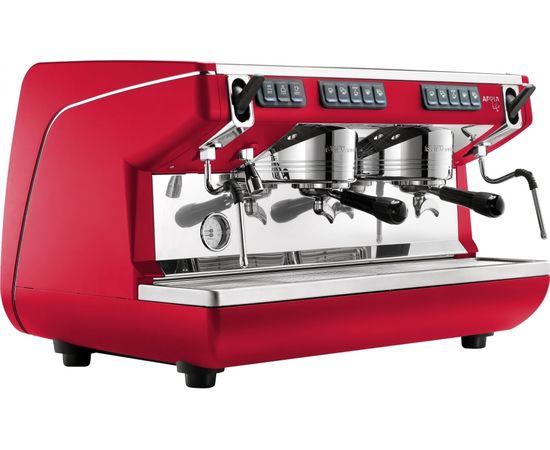 Кофемашина Nuova Simonelli Appia Life 2 Gr V Red высокие группы +экономайзер