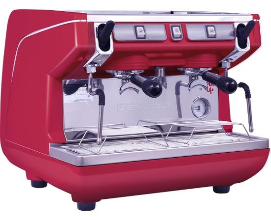 Кофемашина Nuova Simonelli Appia Life Compact 2 Gr S Red высокие группы +экономайзер
