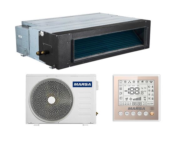 Сплит-система Marsa MRK-24HTNE-W/MRK-24BHTN