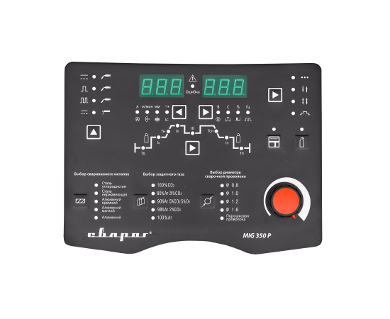 Cварочный инвертор Сварог Tech MIG 350 P (N316), изображение 4