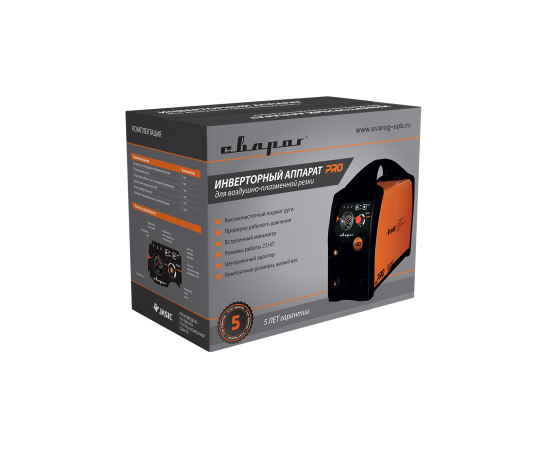 Инвертор плазменной резки Сварог Pro CUT 45 (L202), изображение 7