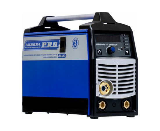Cварочный инвертор AuroraPRO SPEEDWAY 180, изображение 2 от магазина Вимкор Cварочный инвертор AuroraPRO SPEEDWAY 180, изображение 2