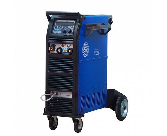 Cварочный инвертор Aurora SKYWAY 350 DUAL PULSE вода, изображение 4