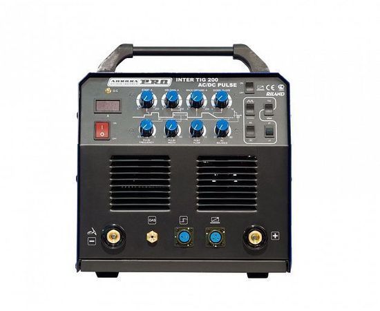Cварочный инвертор Aurora INTER TIG 200 AC/DC Pulse, изображение 3 от магазина Вимкор Cварочный инвертор Aurora INTER TIG 200 AC/DC Pulse, изображение 3