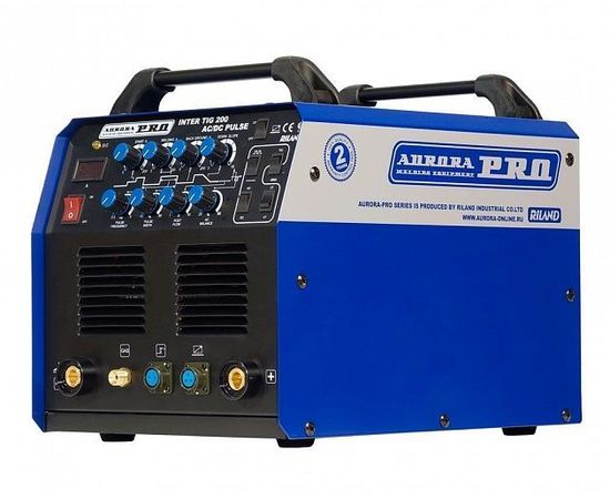 Cварочный инвертор Aurora INTER TIG 200 AC/DC Pulse, изображение 4 от магазина Вимкор Cварочный инвертор Aurora INTER TIG 200 AC/DC Pulse, изображение 4
