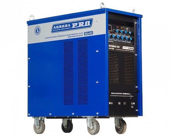 Cварочный инвертор Aurora IRONMAN TIG 500 AC/DC Pulse, изображение 2