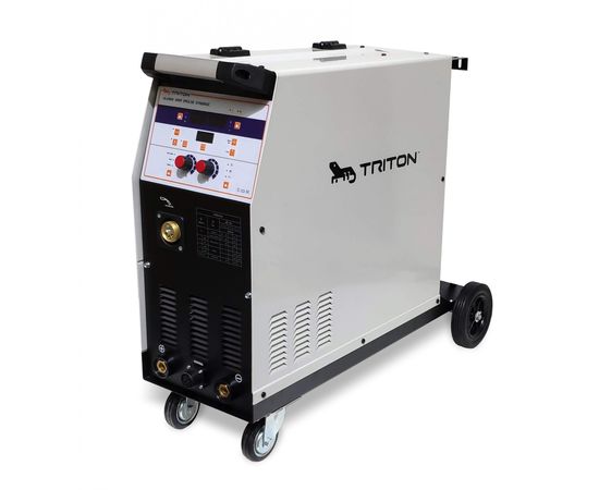Сварочный полуавтомат TRITON ALUMIG 250P Dpulse Synergic 380v, изображение 2