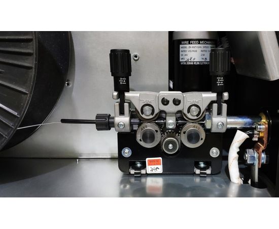 Сварочный полуавтомат TRITON ALUMIG 250P Dpulse Synergic 380v, изображение 8