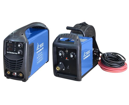 Сварочный полуавтомат ТСС TOP MIG/MMA-250F (арт. 018090), изображение 2