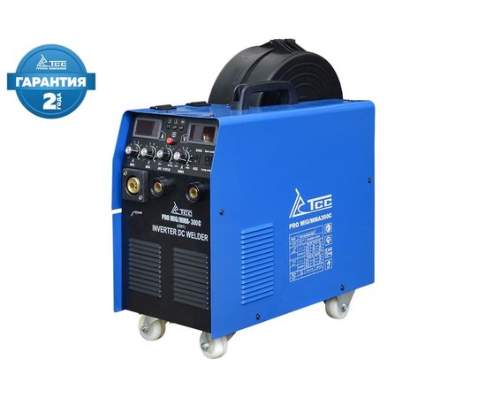 Сварочный аппарат ТСС PRO MIG/MMA-300C (арт. 067096), изображение 2