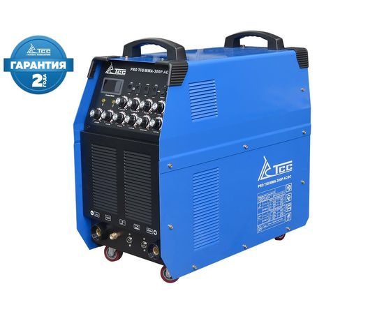 Сварочный аппарат ТСС PRO TIG/MMA-300P AC/DC (арт. 067094), изображение 2