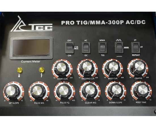 Сварочный аппарат ТСС PRO TIG/MMA-300P AC/DC (арт. 067094), изображение 6