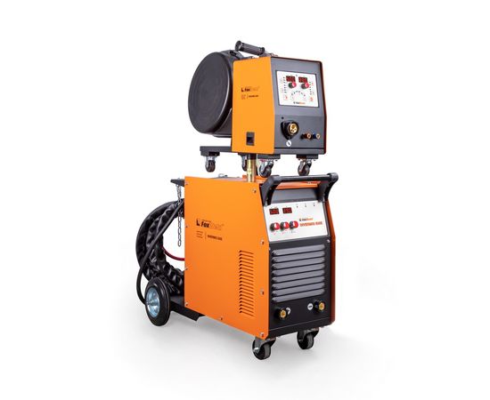 Cварочный инвертор FoxWeld InverMIG 500E, изображение 2