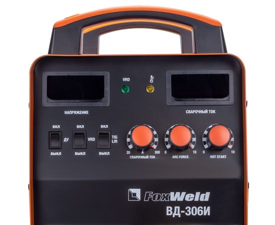 Сварочный аппарат FoxWeld ВД-306И, изображение 6 от магазина Вимкор Сварочный аппарат FoxWeld ВД-306И, изображение 6