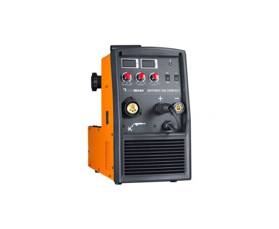 Сварочный аппарат FoxWeld InverMIG 200 COMPACT, изображение 2