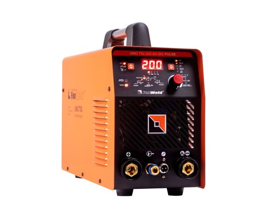 Сварочный аппарат FoxWeld UNO TIG 200 AC/DC Pulse, изображение 2