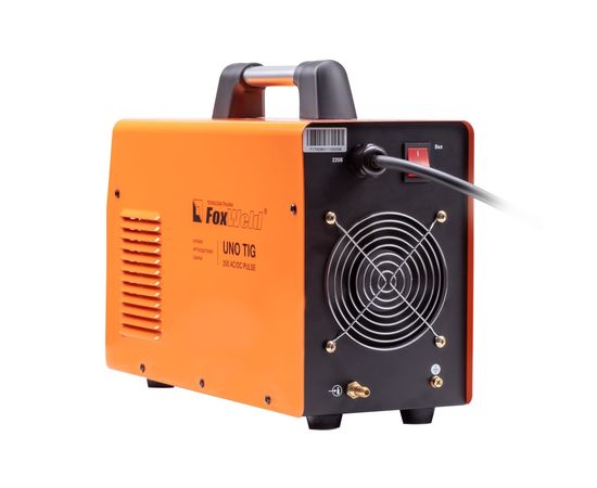 Сварочный аппарат FoxWeld UNO TIG 200 AC/DC Pulse, изображение 5