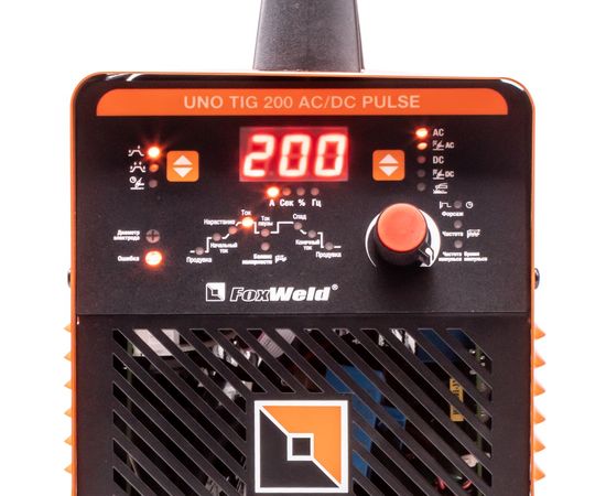 Сварочный аппарат FoxWeld UNO TIG 200 AC/DC Pulse, изображение 6