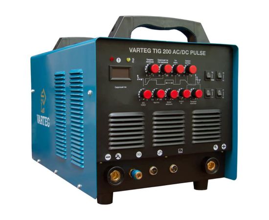 Сварочный аппарат FoxWeld Varteg TIG 200 AC/DC Pulse, изображение 2