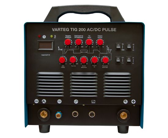 Сварочный аппарат FoxWeld Varteg TIG 200 AC/DC Pulse, изображение 3