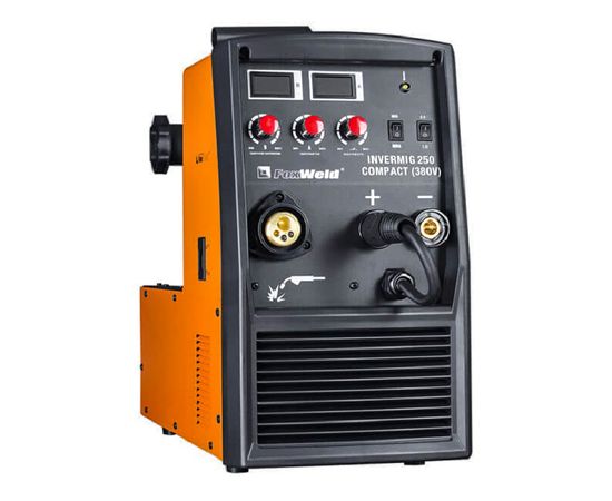 Сварочный аппарат FoxWeld InverMIG 250 COMPACT (380V), изображение 2