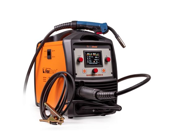 Сварочный аппарат FoxWeld SAGGIO MIG 200-S, изображение 3