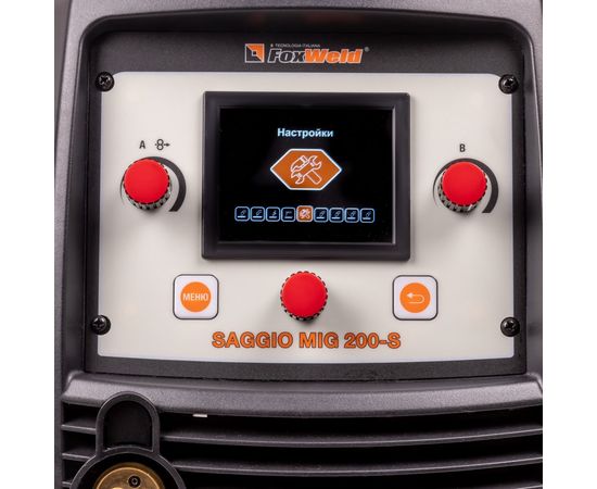 Сварочный аппарат FoxWeld SAGGIO MIG 200-S, изображение 8