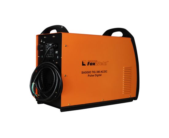 Сварочный аппарат FoxWeld SAGGIO TIG 300 AC/DC Pulse Digital, изображение 9