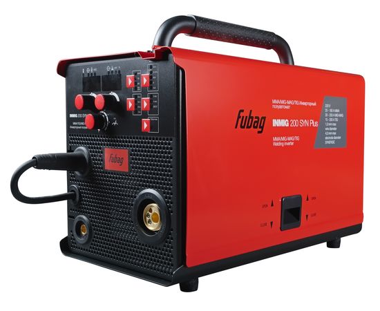 Сварочный полуавтомат Fubag INMIG 200 SYN PLUS + горелка FB 250 3 м, изображение 3
