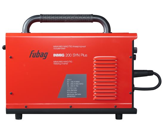 Сварочный полуавтомат Fubag INMIG 200 SYN PLUS + горелка FB 250 3 м, изображение 5