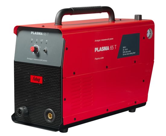 Аппарат плазменной резки Fubag PLASMA 65 T + горелка FB P60 6m, изображение 2 от магазина Вимкор Аппарат плазменной резки Fubag PLASMA 65 T + горелка FB P60 6m, изображение 2