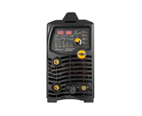 Сварочный инвертор Сварог PRO TIG 315 P AC/DC MULTIWAVE (E202), изображение 3 от магазина Вимкор Сварочный инвертор Сварог PRO TIG 315 P AC/DC MULTIWAVE (E202), изображение 3