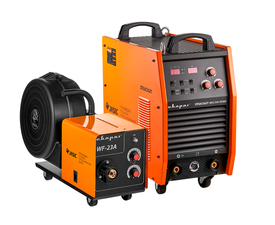 Сварочный инвертор Сварог STANDART MIG 500 (N388)+WF23A, изображение 2