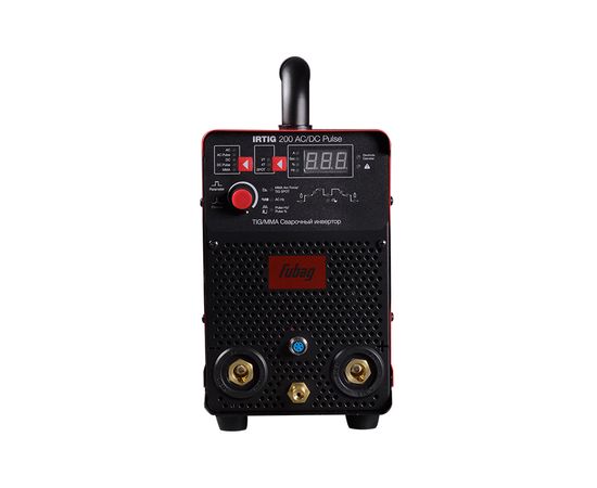 Сварочный инвертор Fubag IRTIG 200 AC/DC PULSE + горелка FB TIG 26 5P 4m Up&Down, изображение 3