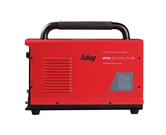 Сварочный инвертор Fubag IRTIG 200 AC/DC PULSE + горелка FB TIG 26 5P 4m Up&Down, изображение 4