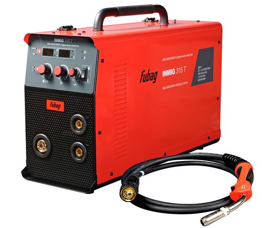 Сварочный инвертор Fubag INMIG 315 T + горелка FB 360 3 м, изображение 2