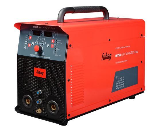 Сварочный инвертор Fubag INTIG 500 T AC/ DC PULSE + горелка FB TIG 26 5P 4m, изображение 2