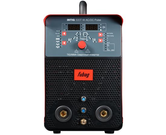 Сварочный инвертор Fubag INTIG 500 T AC/ DC PULSE + горелка FB TIG 26 5P 4m, изображение 3