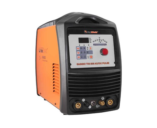 Сварочный аппарат FoxWeld SAGGIO TIG 205 AC/DC Pulse, изображение 2