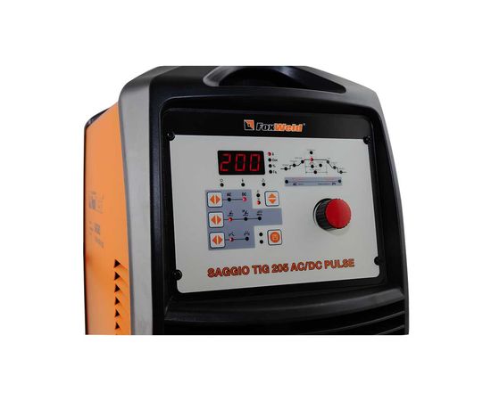 Сварочный аппарат FoxWeld SAGGIO TIG 205 AC/DC Pulse, изображение 10