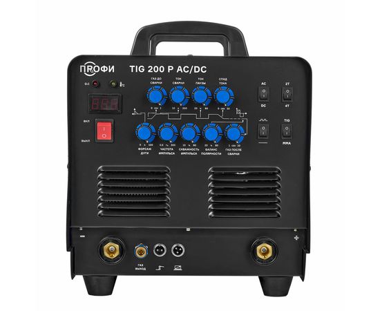 Аппарат аргонодуговой сварки ПТК ПРОФИ TIG 200 P AC/DC, изображение 3