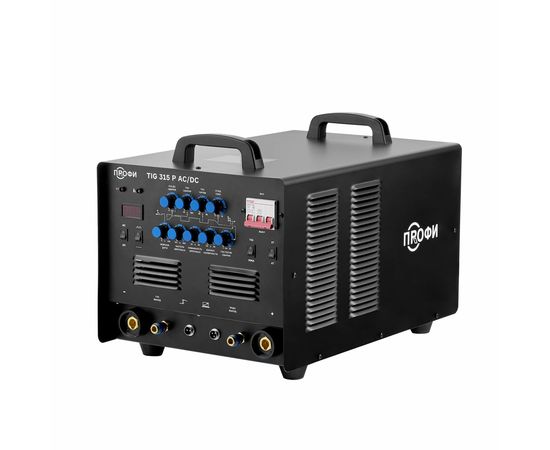 Аппарат аргонодуговой сварки ПТК ПРОФИ TIG 315 P AC/DC (НАКС), изображение 2