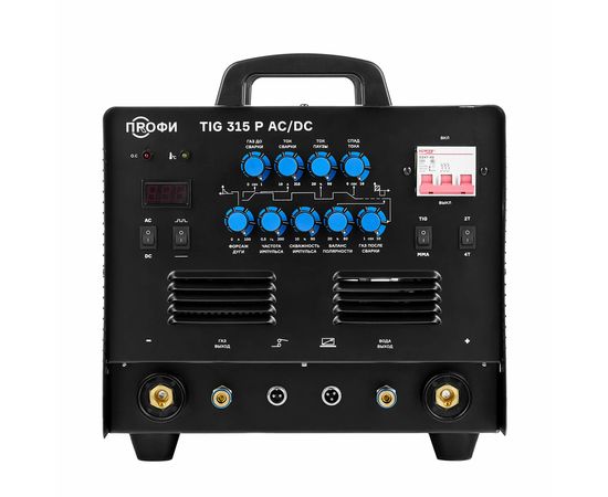 Аппарат аргонодуговой сварки ПТК ПРОФИ TIG 315 P AC/DC (НАКС), изображение 7