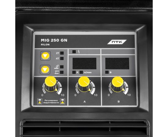 Аппарат полуавтоматической сварки Rilon MIG 250 GN, изображение 5 от магазина Вимкор Аппарат полуавтоматической сварки Rilon MIG 250 GN, изображение 5